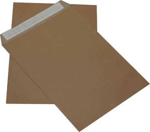 St. Versandtaschen DIN C3 braun 110 gr. Kuvert 324 x 458 mm Briefumschläge HK 20