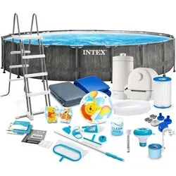 Rahmen-gartenpool 549 X 122 Cm 21 In 1 Intex 26744