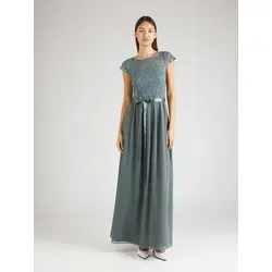SWING Abendkleid aus Spitze in Grau von Swing