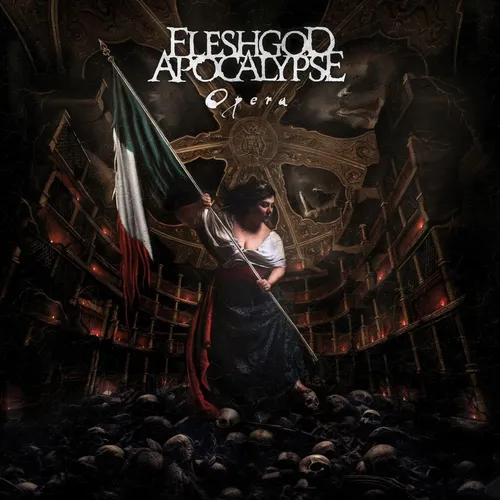 Fleshgod Apocalypse Opera (CD) (US IMPORT)