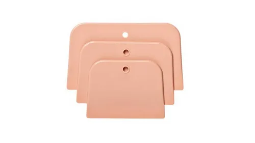 3M 357 Kunststoff-Spachtelkarten-Set verschiedene Größen (3Stk)