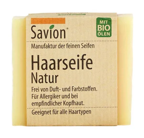 Savion Haarseife Haarseife - Natur 80g