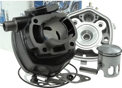 Zylinderkit Polini SPORT 50ccm für Minarelli liegend LC (Langgewinde)