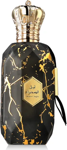 Armaf Desert Night Eau de Parfum unisex 100 ml - Orientalisch-holziger Duft für Männer und Frauen, ideal für abendliche Anlässe – verzaubert mit warmen, sinnlichen Noten von Zimt, Leder und Patchouli.