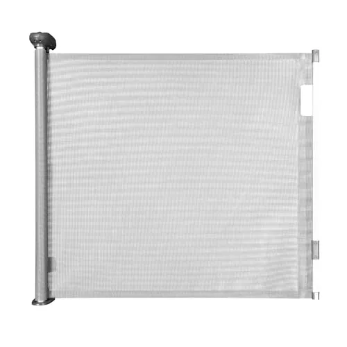 Badabulle Türschutzgitter Safe & Roll Grau