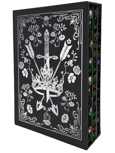 Lauren Roberts: Powerless Trilogy Notizbuch-Set (3er Box) - Entdecken Sie das Lauren Roberts Notizbuch-Set mit 3 hochwertigen Notizbüchern, ideal für kreative Gedanken und Notizen. Perfekt für jeden Schreibliebhaber! Ideal für den täglichen Einsatz in Schule oder Büro!  