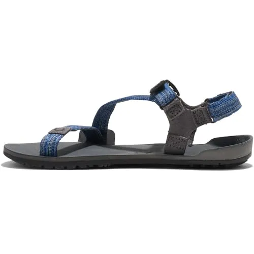 Xero Shoes Kid's Z-Trail - Barfußschuhe für Kinder US 1 | EU 32 - Wanderschuhe für Kinder, perfekt für Trailrunning und Abenteuer; vielseitige schwarze Sandale mit optimalem Komfort und Flexibilität.