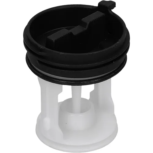 Bauknecht Whirlpool Filter Flusensiebeinsatz Sieb für Waschmaschine 481248058385