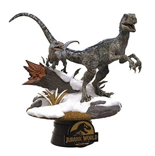Beast Kingdom Toys Jurassic World D-stage Diorama Blue & Beta