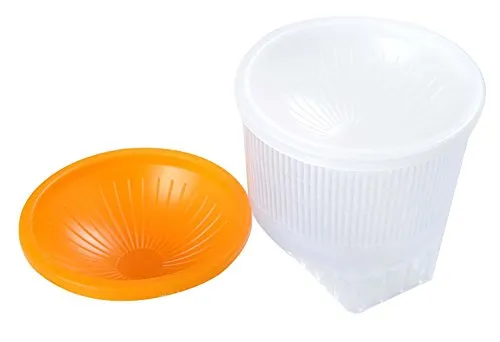 vhbw Blitz-Diffusor kompatibel mit Canon Speedlite 580EX I+II, 540EZ, 550EX Blitz, Kamera - Kunststoff matt transparent, 11,5 x 12,8 cm