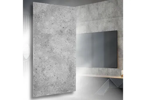 IKHEMalarka 3D Wandpaneel Betonoptik Marmor Ziegel aus Polystyrol Styropor XPS, BxL: 50,00x100,00 cm, 0,50 qm, (1 Stück, 0,5m) Deckenpaneelen - 3mm dick - 100x50cm