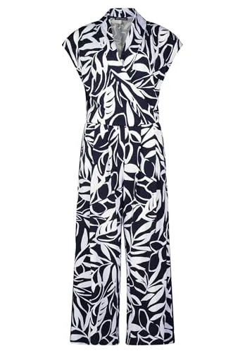 Betty Barclay Damen Jumpsuit - Jumpsuits für Damen, aus weichem Jersey für maximalen Tragekomfort, modische 7/8-Länge, vielseitig kombinierbar für lässige oder elegante Styles – ideal für sommerliche Anlässe.