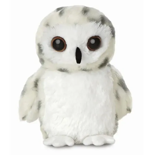 Mini Flopsie - Snowy Owl 8In
