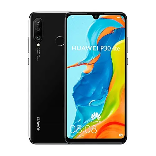 HUAWEI P30 Lite (128 GB, 4 GB RAM) 6,15