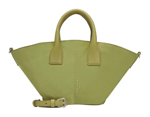 Liebeskind Berlin Umhängetasche Mica Promo Suede - Stylische Umhängetasche in Wildleder-Optik, ideal für jeden Look. Mit abnehmbarem, verstellbarem Schulterriemen für vielseitigen Tragekomfort.