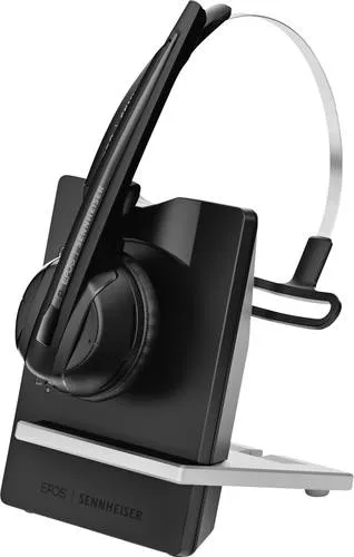 EPOS I SENNHEISER IMPACT D 10 Phone II - Kabelloses DECT Headset, konvertierbar und ideal für professionelle Telefonate