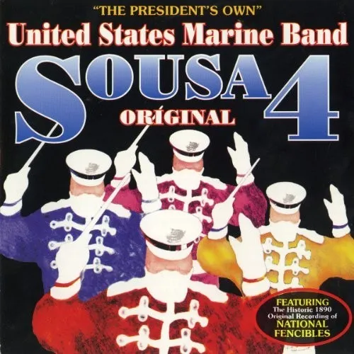 John Philip Sousa Sousa Original - Volume 4 (CD) Album
