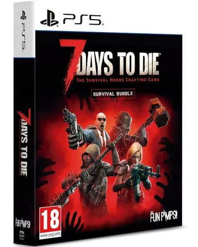 Days to Die: Console Edition: Survival Bundle - PS5 7