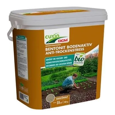 Cuxin DCM Bentonit Bodenaktiv Anti-Trockenstress 10 kg
