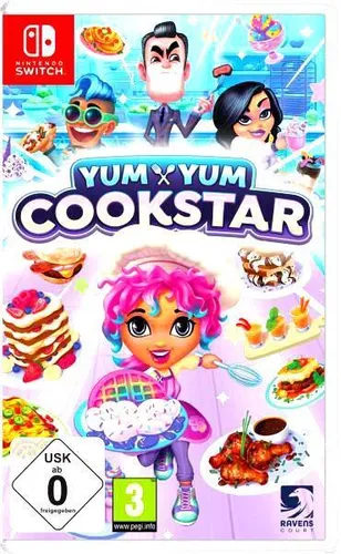 Yum Yum Cookstar - Nintendo Switch - Neu & OVP - EU Version