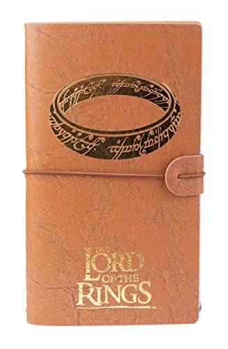 The Lord of The Rings - Ring - Reisenotizbuch