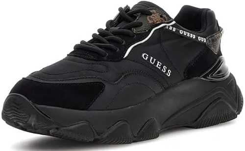 Guess Sneaker MICOLA Schwarz, Größe 38 von GUESS