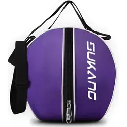 Premium Basketballtasche & Fußball-Rucksack, 30 cm mit verstellbarem Schultergurt - Lila - Vielseitiger Sport-Rucksack für Basketball und Fußball. Strapazierfähiges Material und ergonomischer Tragekomfort machen ihn zum idealen Begleiter für Schule, Fitness und Outdoor-Aktivitäten.