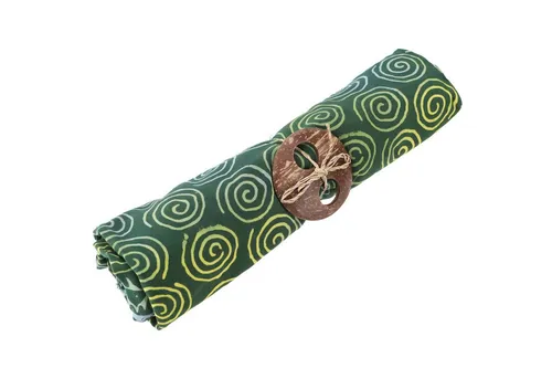 Guru-Shop Sarong Bali Batik Sarongkleid, Wickelrock, Sarong,..