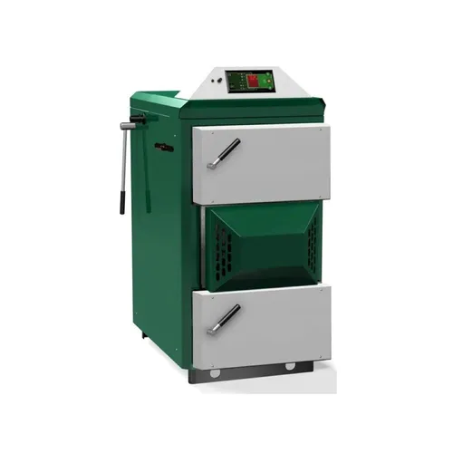 Orlan Super Holzvergasungskessel 40 kW - Leistungsstarker Holzvergaser mit 91% Wirkungsgrad, ideal für Räume bis 400 m². Effiziente Heizlösung, umweltfreundlich und robust für den täglichen Einsatz.