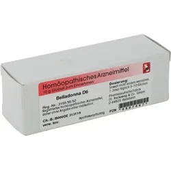 Belladonna D6 Globuli