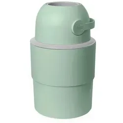 Chicco Teleskop-Windeleimer - Baby-Windeleimer mit patentiertem Anti-Geruchssystem, platzsparend und kompatibel mit normalen Plastiktüten für kostengünstige Windelentsorgung.