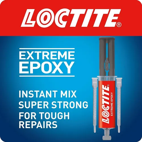 Loctite Extrem Epoxy Kleber 11ml für Holz Keramik Metall Stein Ungerader Flächen