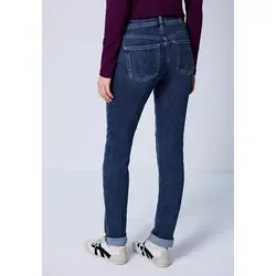 STREET ONE STUDIO Comfort-fit-Jeans 5-Pocket-Style blau 33