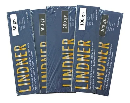 Lindner HAWID-Streifensortiment Klar 500g, S10500 Neuware