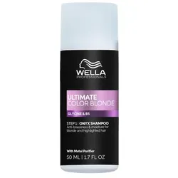 Wella Professionals Ultimate Color Blonde Onyx Shampoo 50ml von Wella