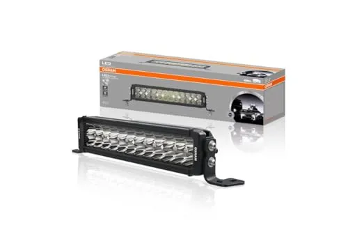 OSRAM LEDDL117-CB Fernscheinwerfer - Auto Lichtleisten: Vollständiger LED Zusatzscheinwerfer mit 6000 Kelvin, ideal für bessere Sicht und Sicherheit im Straßenverkehr.