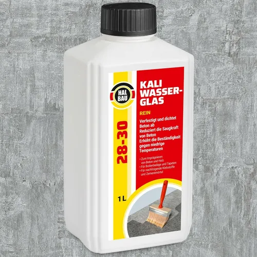 Kaliwasserglas 28-30 Betonimprägnierung Holzschutz Grundierung Konservierung 1L