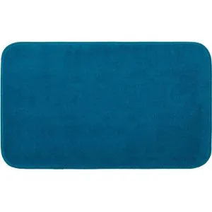 Gözze Badematte Premium RIO, 50 x 70 cm, petrol in petrol von Gözze