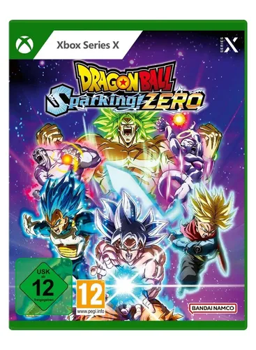 Dragon Ball Sparking! ZERO - XBSX [EU Version] - Actionreiches Fighting Game für Fans, mit atemberaubenden 3D-Kämpfen und einer Vielzahl spielbarer Charaktere aus der Budokai-Tenkaichi-Serie.
