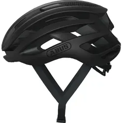 ABUS Airbreaker Radhelm S schwarz (Gr 51-55 cm) - Aerodynamischer Fahrradhelm für Rennradfahrer, Größe S (51-55 cm) in elegantem Schwarz. Perfekt für Sicherheit und Stil auf der Straße.