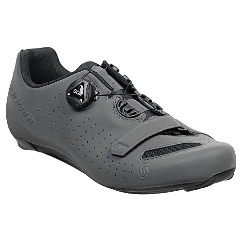 SCOTT 251817 - SCO Shoe Road Comp Boa Reflective - Fahrradschuhe mit Boa-Verschlusssystem für perfekten Sitz, reflektierendes Design für mehr Sicherheit bei Dämmerung und Nachtfahrten.