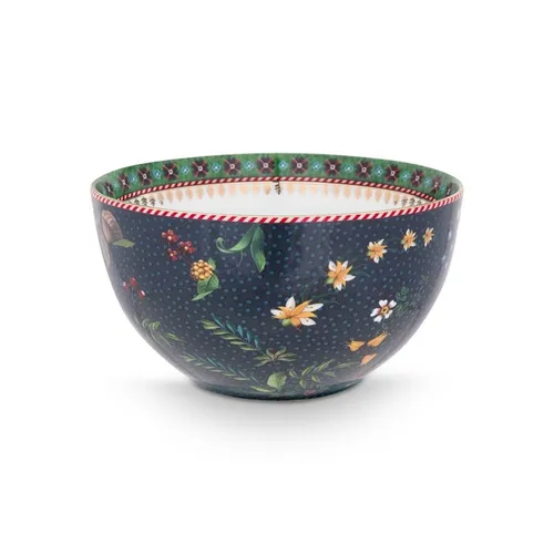 Pip Studio Porzellan Schüssel Berry Blues Blue 15 cm in blau von Pip Studio