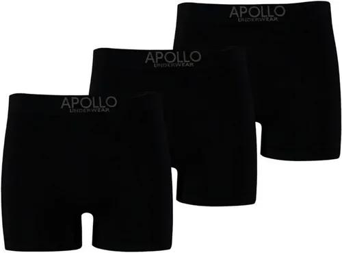 TippTexx 24 Boxershorts 3 Apollo Boxershorts Unterhosen Retroshorts Seamless