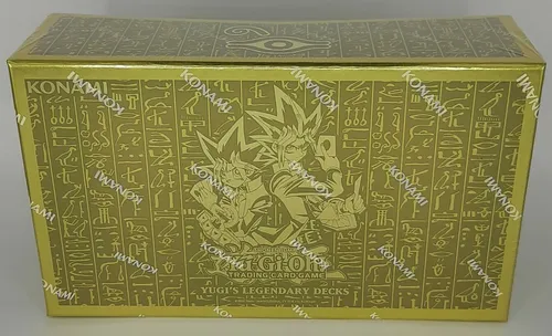 Yu-Gi-Oh! Yugis Legendary Decks - Reprint Deutsch - TCG OVP Decks & Starter, enthält 3 Starter Packs mit 41 hochwertigen Karten für spannende Duelle im beliebten Yu-Gi-Oh! TCG.