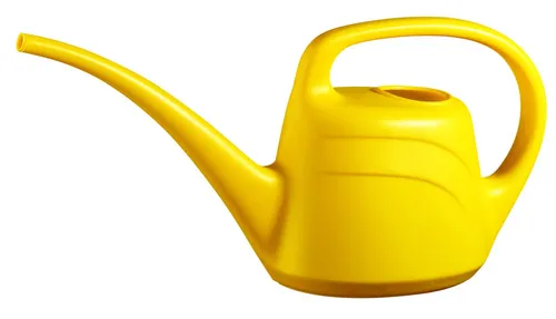 Geli Gießkanne Eden 2 L Kunststoff gelb