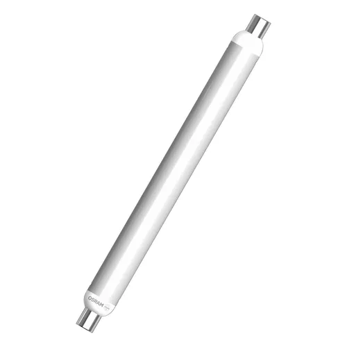 OSRAM LED LINE 284mm 7W 827 gefrostet S15s 750lm 2700K warmweiss wie 57W 4058075