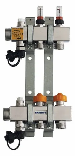 Schütz Heizkreisverteiler Typ Dynomatic Komfort 90-3- 2 HK von Buderus