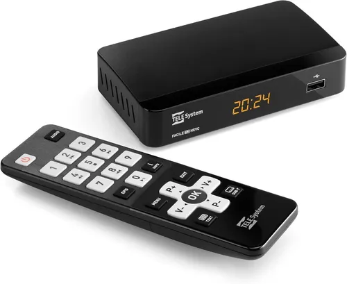 Telesystem DVB-T2 HEVC HD Empfänger