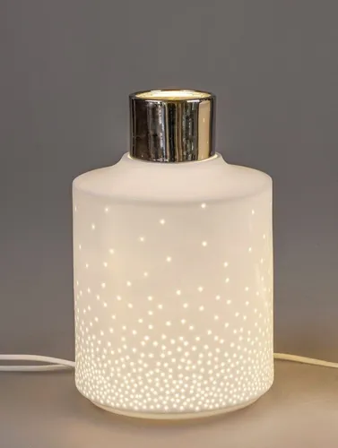 Porzellan Tischleuchte  H: 26 cm von formano