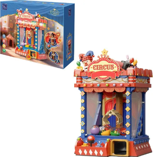 Pantasy 86002 Claw Machine Greifautomat 1910 Teile mit Beleuchtung & RC-Funktion